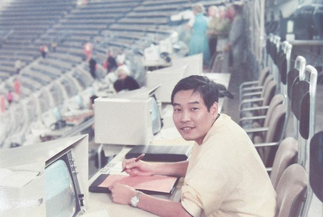 記者で見た舞台 東京が古き良き五輪の最後だった 聖火 移りゆく 五輪とニッポン 第３部 アトミック ボーイ ３ 東京新聞 Tokyo Web