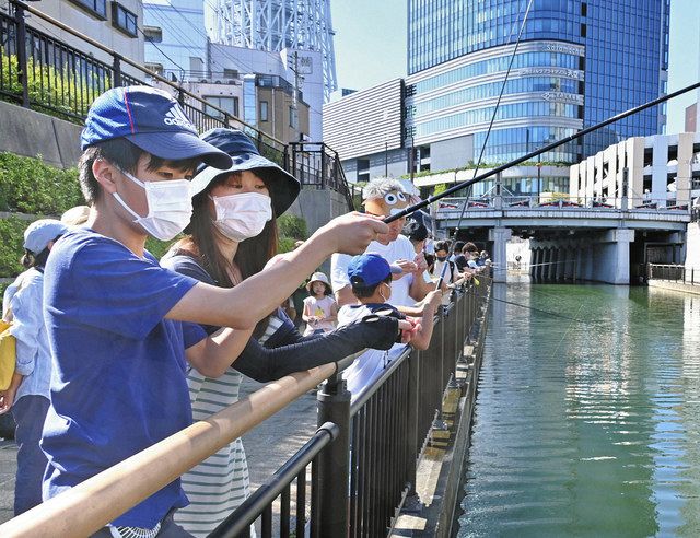 ハゼ釣り 親子で学ぶ環境保全 墨田で Sdgs教室 開催 東京新聞 Tokyo Web