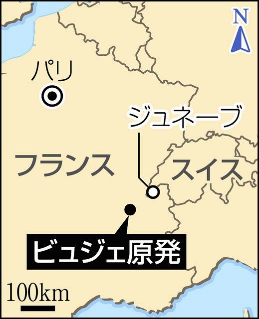 フランスの40年超原発 継続反対 スイス ジュネーブが不服申し立て 東京新聞 Tokyo Web