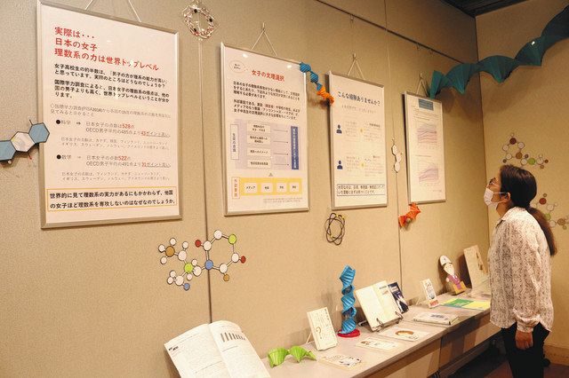 リケジョの現状と課題 パネルや書籍で紹介 千葉市内 日まで 東京新聞 Tokyo Web