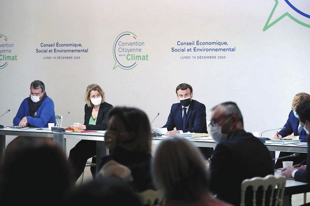 民主主義のあした 環境政策にもの申す素人集団 フランスの くじ引き市民会議 に世界が注目 東京新聞 Tokyo Web