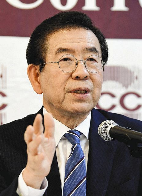 自殺のソウル市長のセクハラ疑惑 与党の対応に批判高まる 東京新聞 Tokyo Web