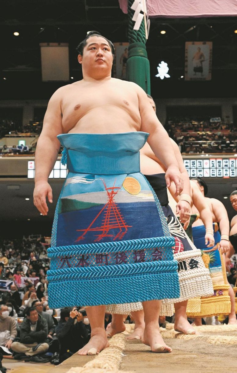 力士 遠藤