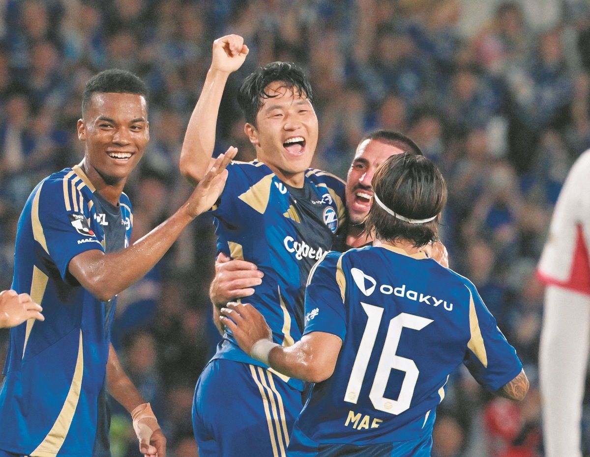 町田ゼルビア、クリーンシートでクラブ新記録の7連勝 首位争いを