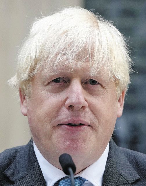 不祥事は起こしたけれども…」 イギリスのジョンソン前首相、去就に臆測 