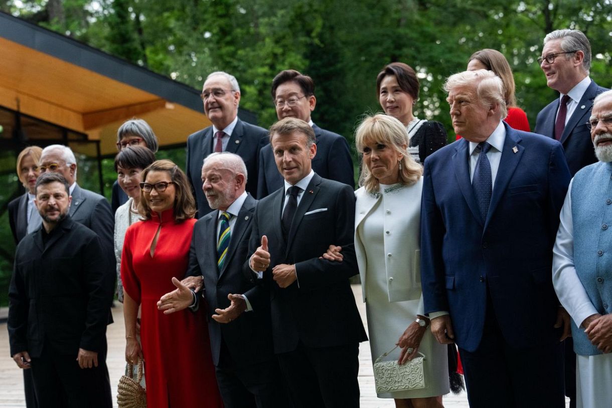G7、対ロシア圧力強化を確認 トランプ氏の和平仲介再開も：東京新聞