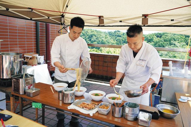 難民の方に自慢の一杯を」 人気ラーメン店が鎌倉で提供：東京新聞デジタル