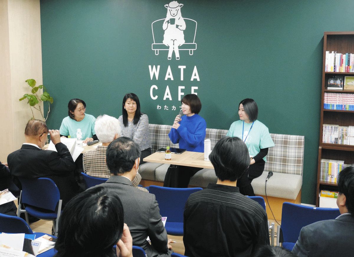 若年女性の力を引き出す場に　池袋の「わたカフェ」支援強化で移転　定員や相談スペース拡大：東京新聞デジタル