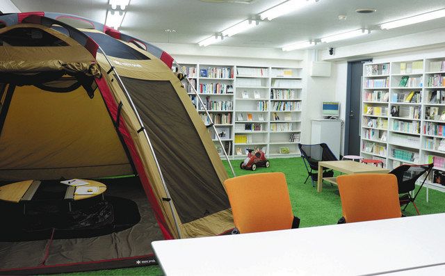 無人図書館で憩い 学ぼう ｂｏｏｋ ｐａｒｋ ちばぎんざ が３０日グランドオープン 東京新聞 Tokyo Web