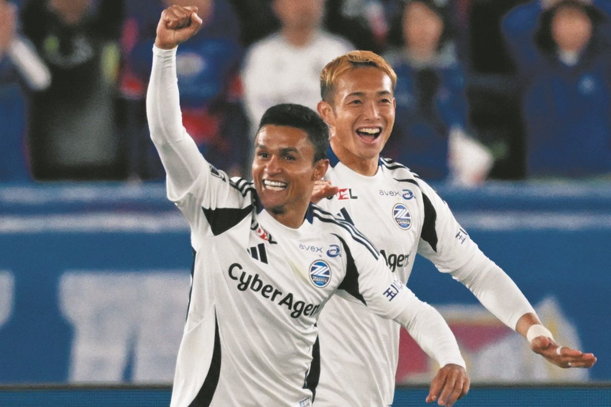 町田ゼルビアの戦い方が一変…3－2で横浜Mに競り勝つ パスつなぎ前進