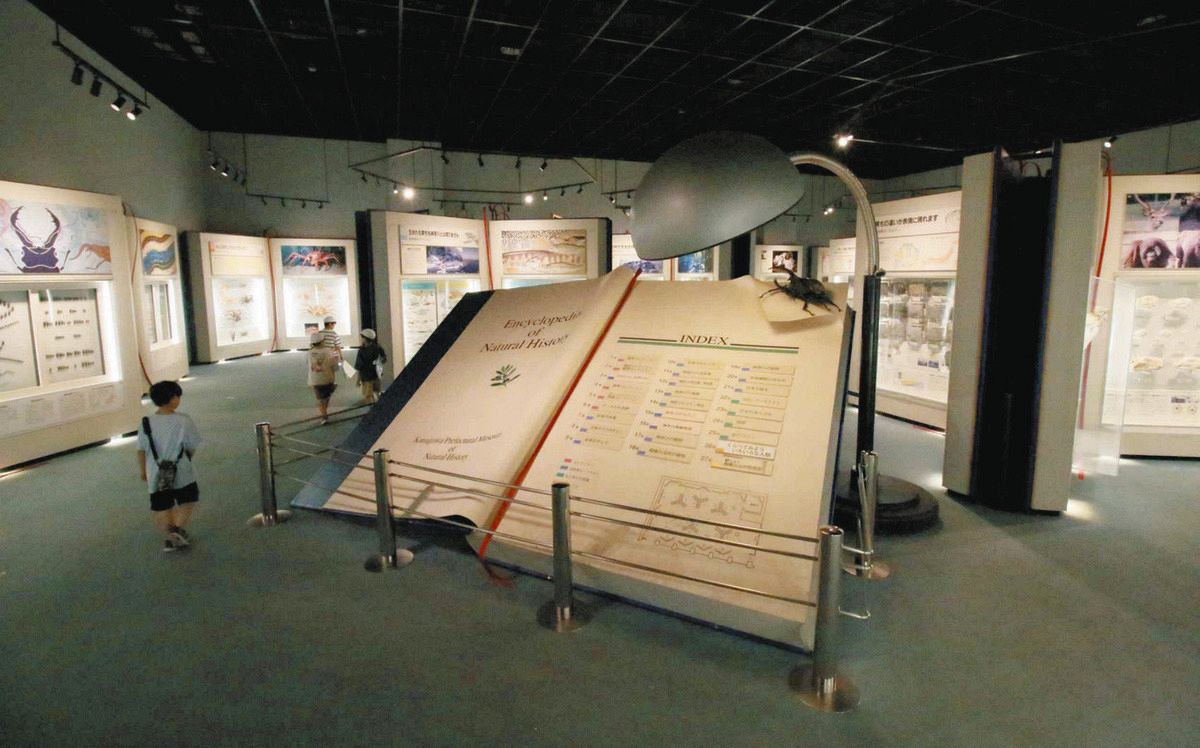 司書記者の旅をする本棚 32〉夏の宿題、助けてジャンボブック！ 神奈川
