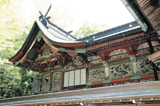 桐生天満宮、国重文指定へ 本殿・幣殿・拝殿と末社春日社本殿 群馬県内