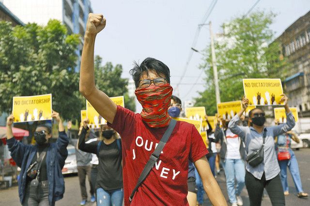 ミャンマー民主派と少数民族で 反国軍 結集の動き 団結できれば現状変えられる可能性 東京新聞 Tokyo Web