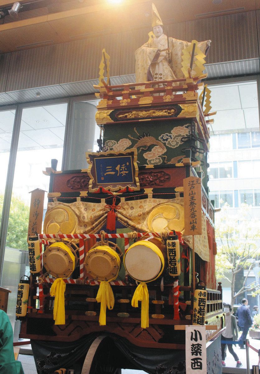 祭り文化を今に伝える Edo Tokyo キャンペーン第1弾 「未来の」「江戸型の」山車披露 あすまで千代田や墨田など：東京新聞デジタル