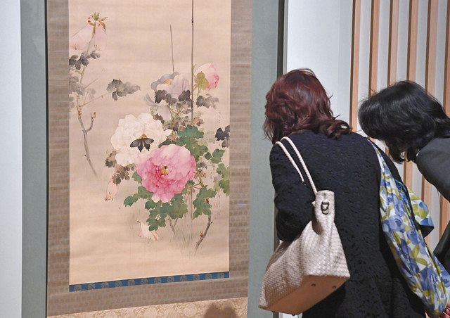 日本画#一点物#初期作品#花鳥風月#日本人 かたら