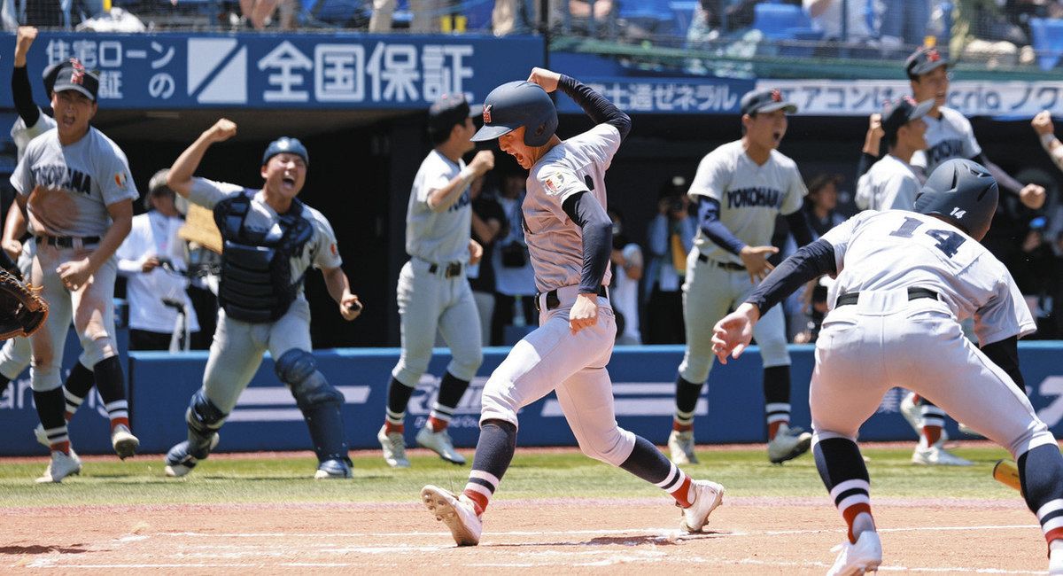 横浜と東海大相模 激闘制し、きょう頂上決戦＜高校野球・神奈川＞：東京新聞 TOKYO Web