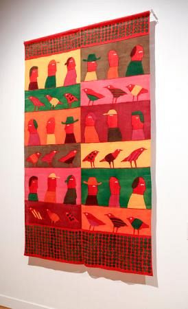 彫刻と染色作品の企画展 「土方久功と柚木沙弥郎」：東京新聞デジタル