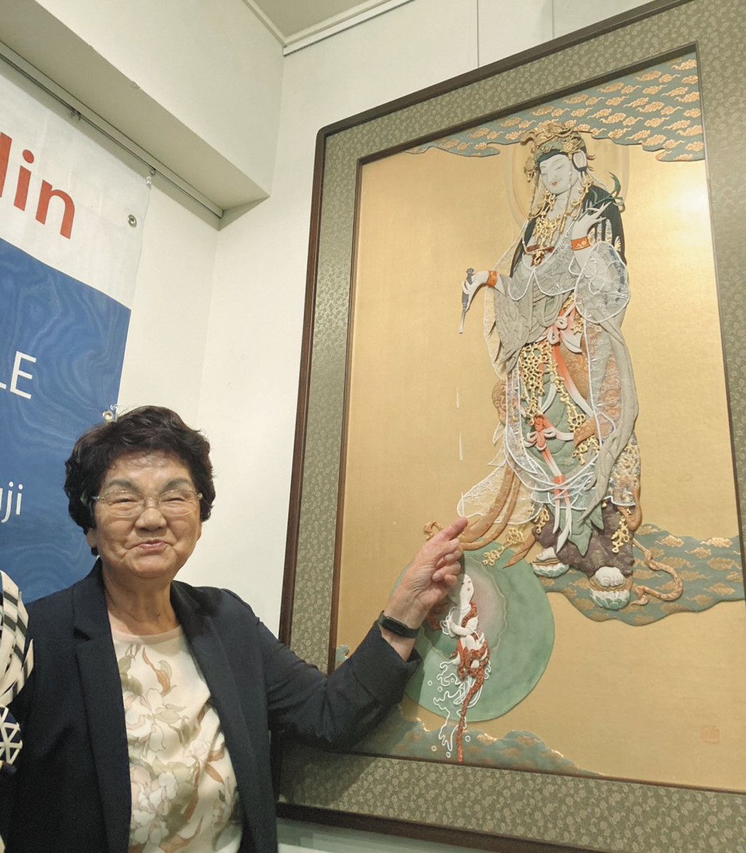 平均年齢83歳の創作グループ、集大成の作品展 3D「押し絵」に情熱注い