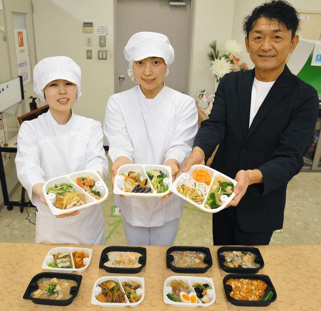 高校サッカー部員向けの栄養補食弁当 葛飾の企業と大学生がコラボ 東京新聞 Tokyo Web