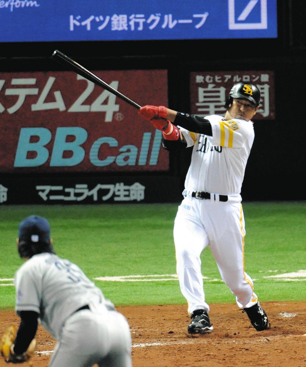 中日、松中信彦氏をコーチに招聘へ 元ソフトバンク「平成唯一の三冠王