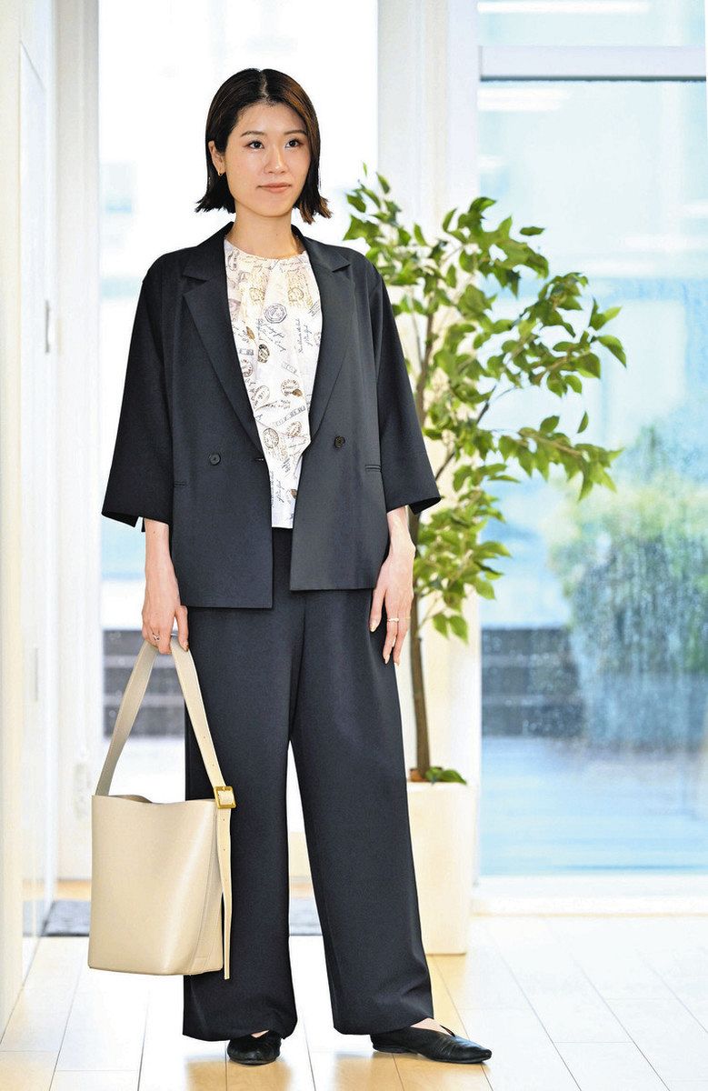 キレイ工房〉半袖ジャケット オンオフで楽しむ暑さ対策：東京新聞デジタル