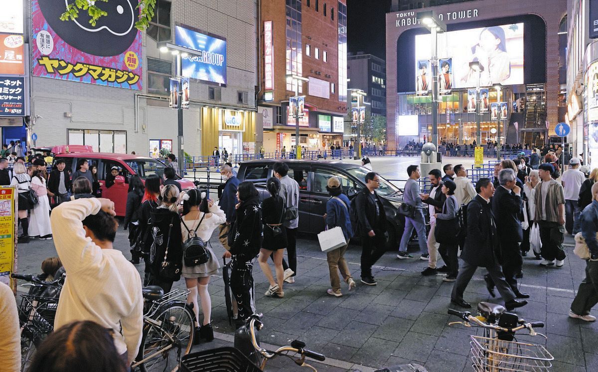 歌舞伎町　トー横 
