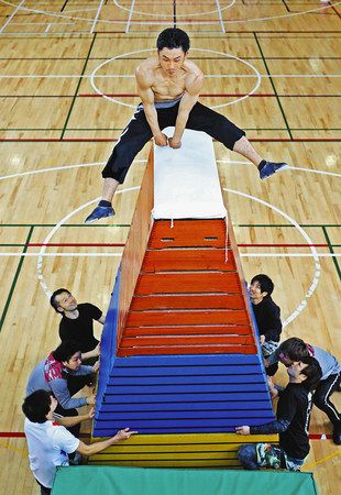 誰よりも高く跳ぶ 跳び箱・大山大和：東京新聞 TOKYO Web