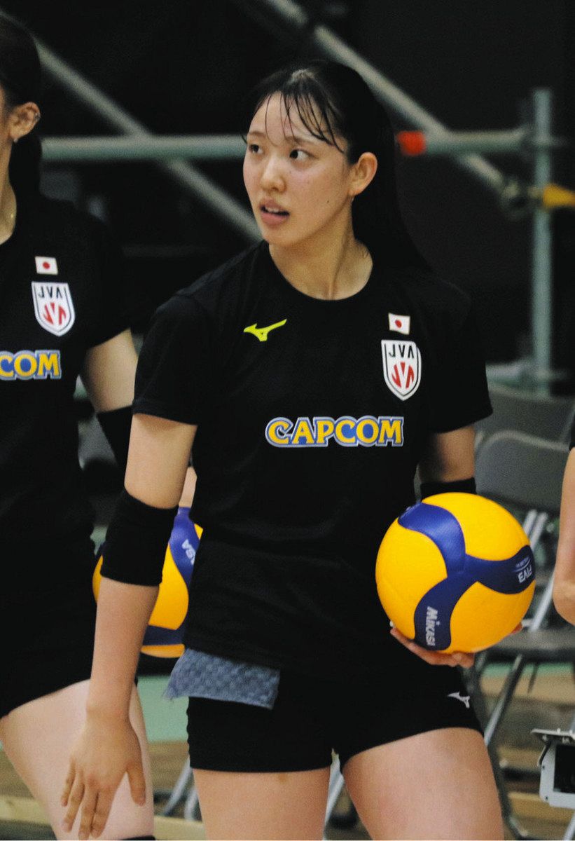司令塔がトスで魅了 バレー・ネーションズリーグで活躍 船橋出身、関