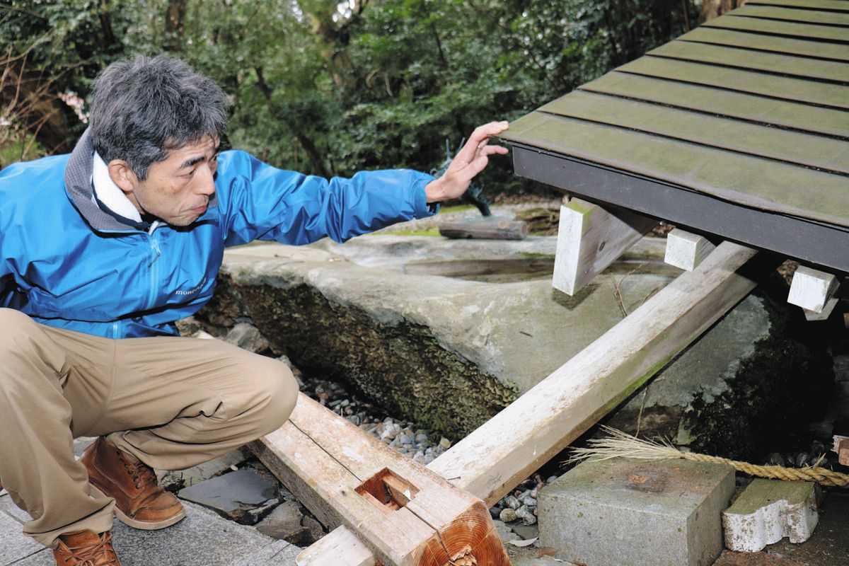 Major Damage to Shrines in Ishikawa Prefecture Following Noto Peninsula Earthquake: Crowdfunding Initiatives Underway for Restoration