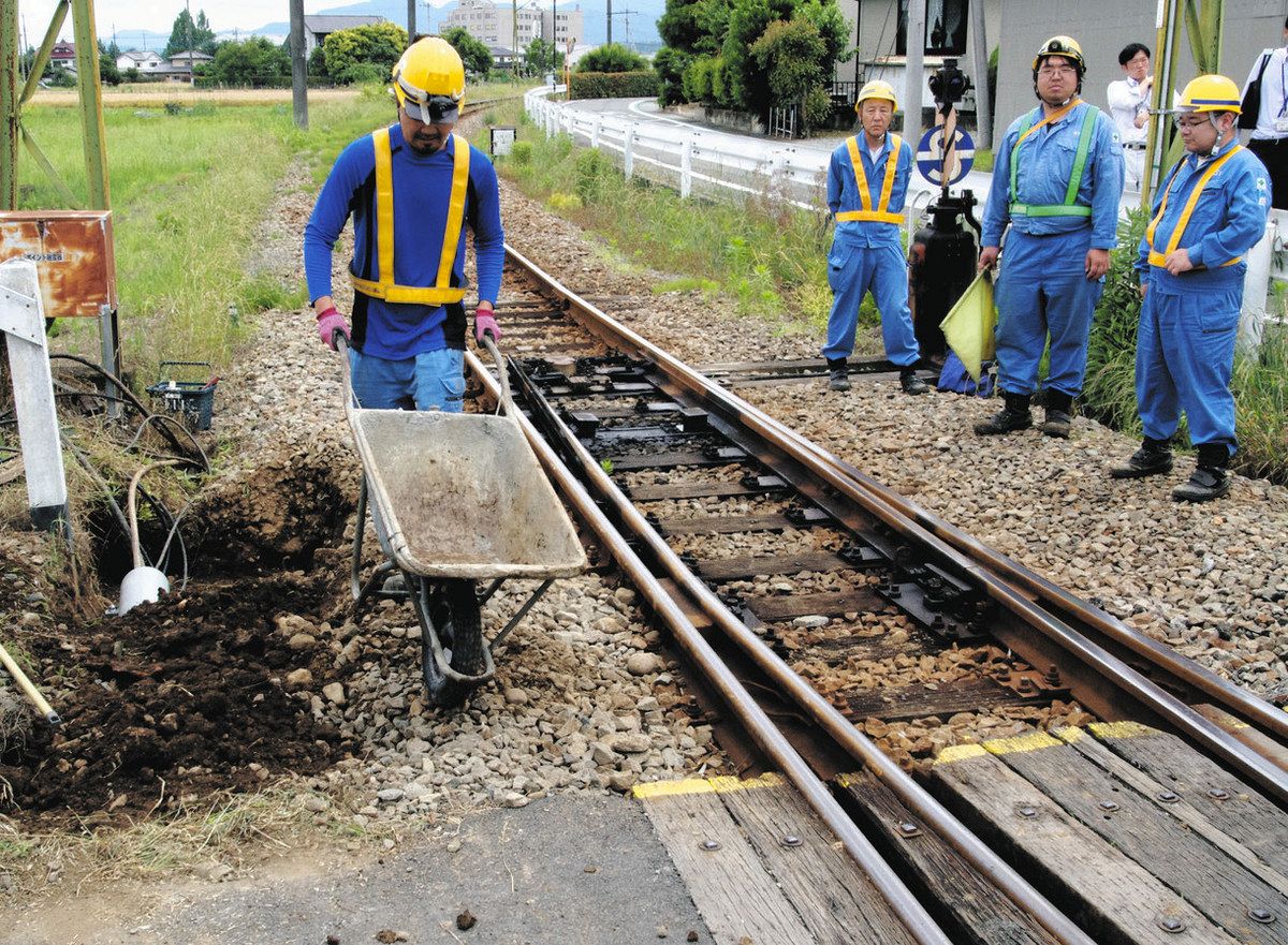 警報機と遮断機ある踏切へ 上信電鉄、女児死亡事故受け着手 高崎市が