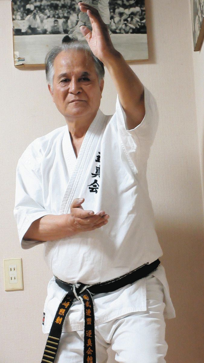 追悼】「貴様、ふざけんな！」天才空手家・山崎照朝さんの半生を