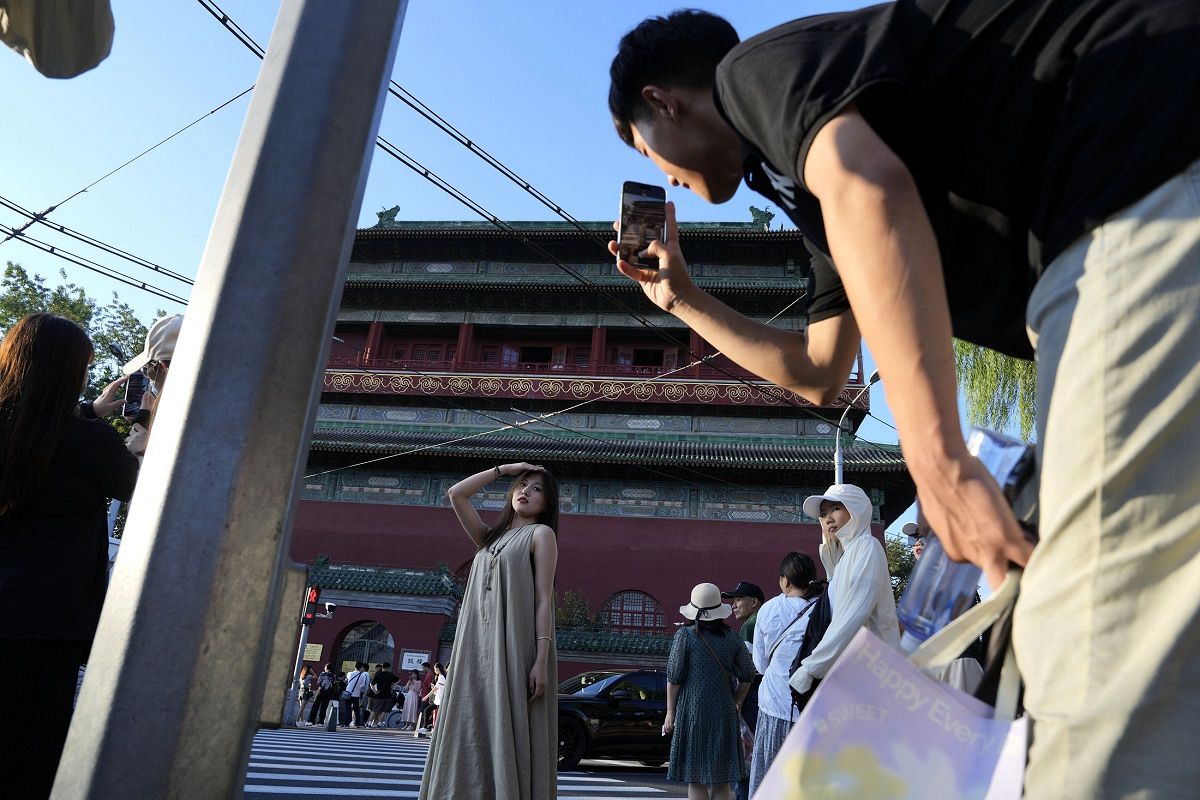 中国への外国人観光客、コロナ禍前の2割程度 回復遅れは「鎖国化」が理由か：東京新聞 TOKYO Web