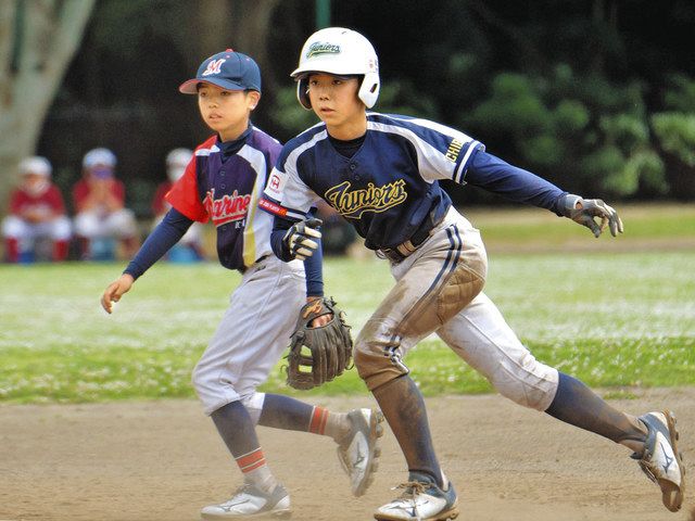 豊上ジュニアーズ3連覇 全17イニング連続得点 圧勝劇 全日本学童千葉県予選 東京新聞 Tokyo Web