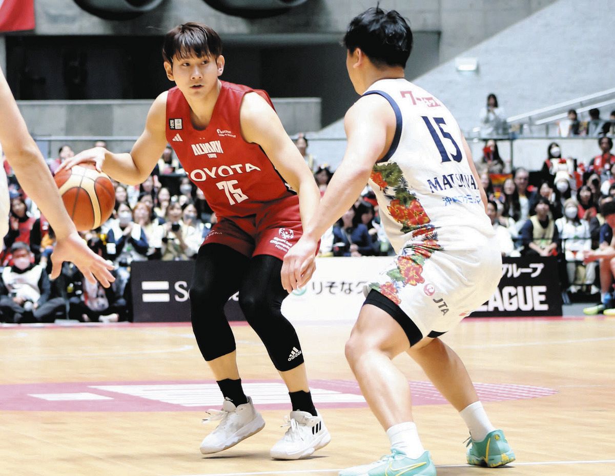 アルバルク東京、小酒部泰暉が3P3本含む16得点「自分も得点に絡めれば」 意識改革で昨季CSの借り返す：東京新聞デジタル