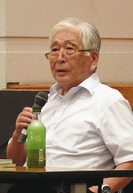 東海第二原発の周辺６市村が日本原子力発電と結んだ新安全協定について語る村上達也・前東海村長 