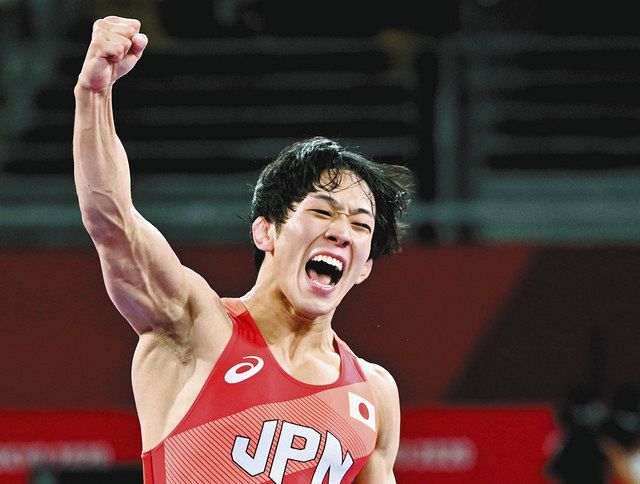 夢がかなった 乙黒拓斗が涙の金メダル レスリング男子ではロンドン五輪の米満以来 東京新聞 Tokyo Web 夢がかなった 乙黒拓斗が涙の金メダル レスリング男子ではロンドン五輪の米満以来 東京新聞 Tokyo Web