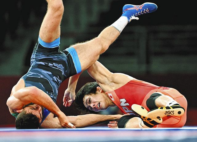夢がかなった 乙黒拓斗が涙の金メダル レスリング男子ではロンドン五輪の米満以来 東京新聞 Tokyo Web