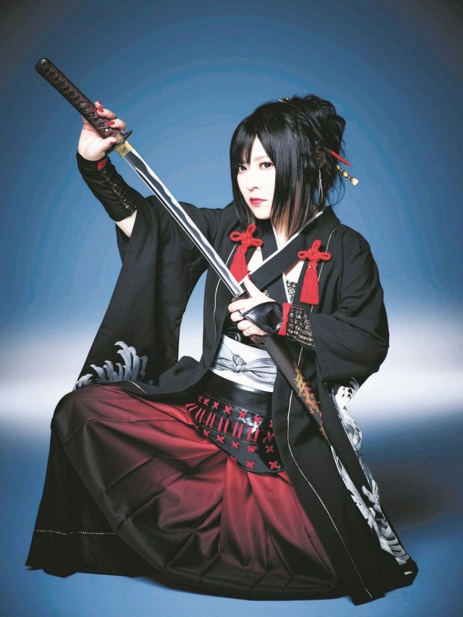 和」と融合 鈴華ゆう子、多彩15曲 ソロアルバム「SAMURAI DIVA」発売