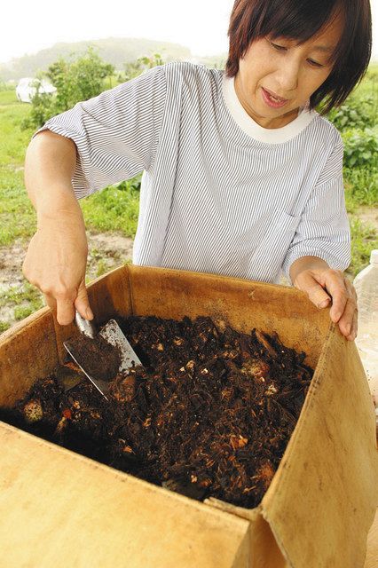 生ごみ 堆肥にし削減 菜園で使い資源循環 東京新聞 Tokyo Web