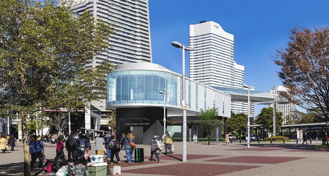 横浜 みなとみらいのロープウエー４月22日に開業 東京新聞 Tokyo Web