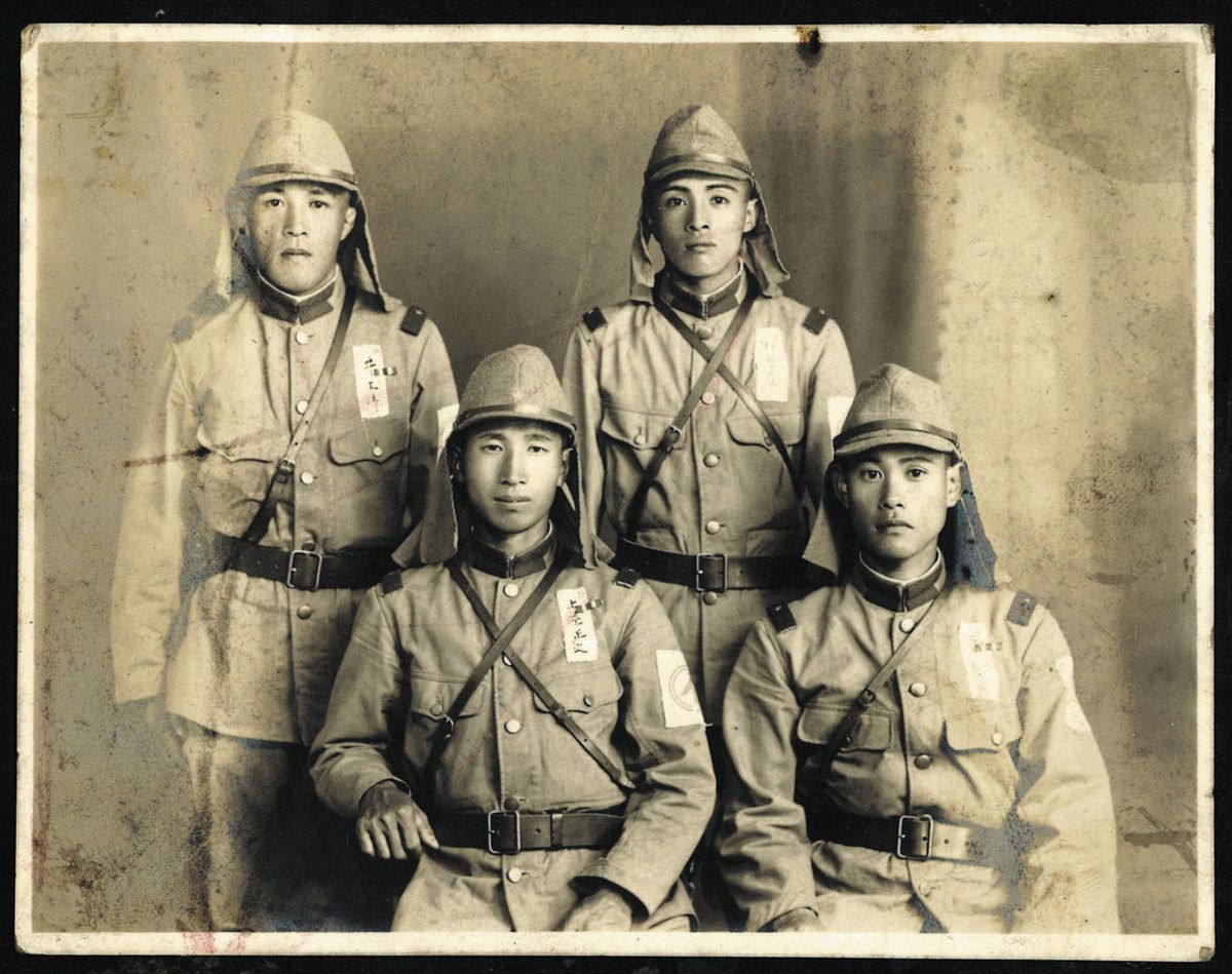 井上靖が見た戦争 長泉町の文学館で企画展 行軍中の体験つづった日記や