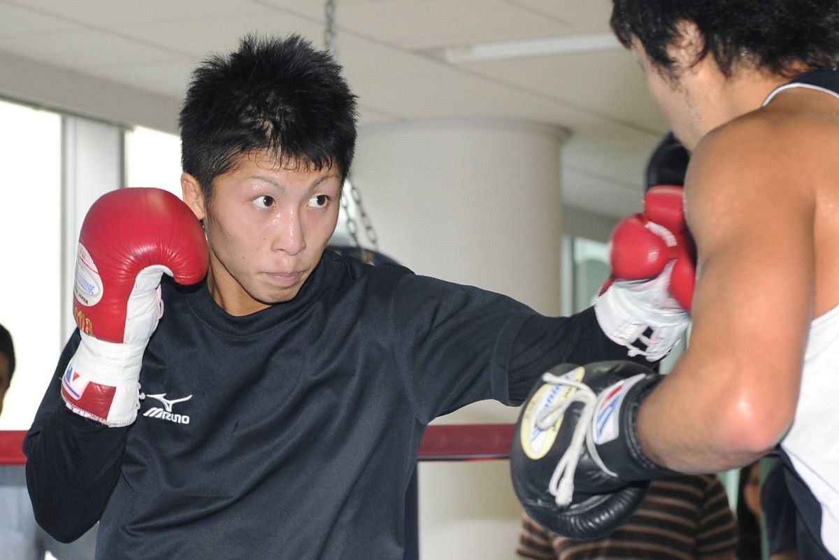 井上尚弥はモンスターになると「最初から思っていました」 齊藤裕太