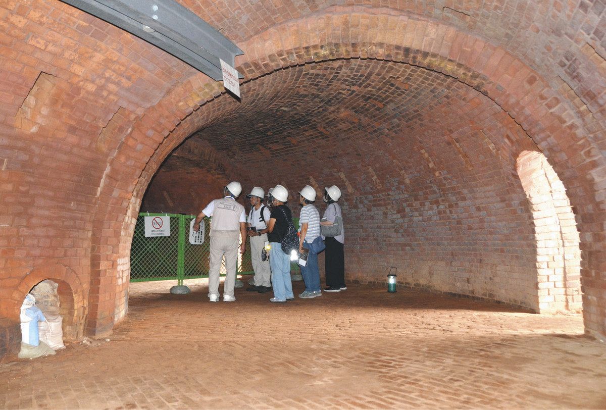 渋沢栄一の日本近代化を間近に 深谷の国重文「旧煉瓦製造施設」が無料  