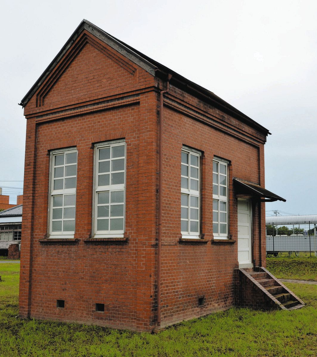 渋沢栄一の日本近代化を間近に 深谷の国重文「旧煉瓦製造施設」が無料  