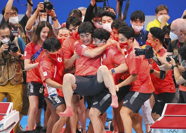 シドニー以降最少メダル3個 他国より目線が下がっていた 競泳日程終了 平井監督総括 東京新聞 Tokyo Web