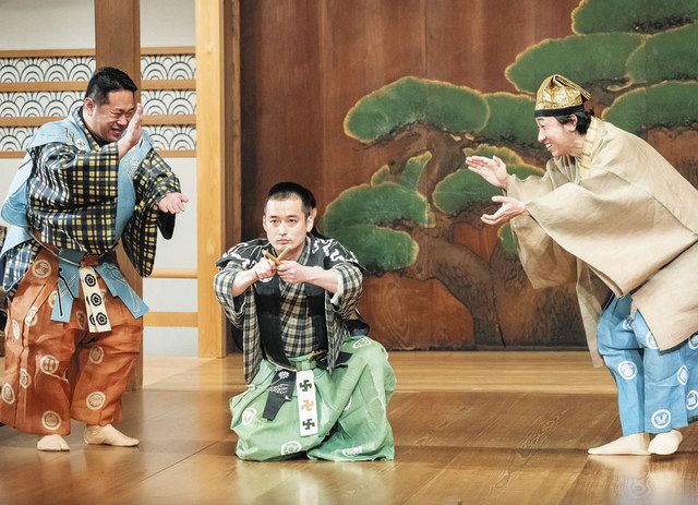替わり狂言