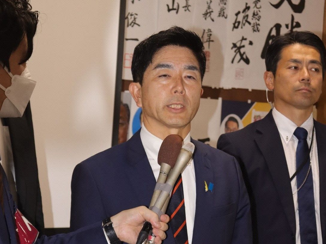 選挙 に 落選 したら