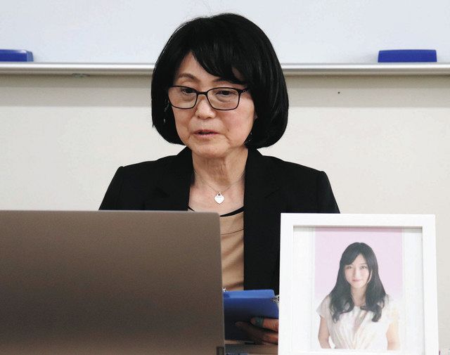 幸美 電通過労自殺 「命より大切な仕事ない」母・幸美さん 沼津・まつりさん母校で講演：東京新聞デジタル