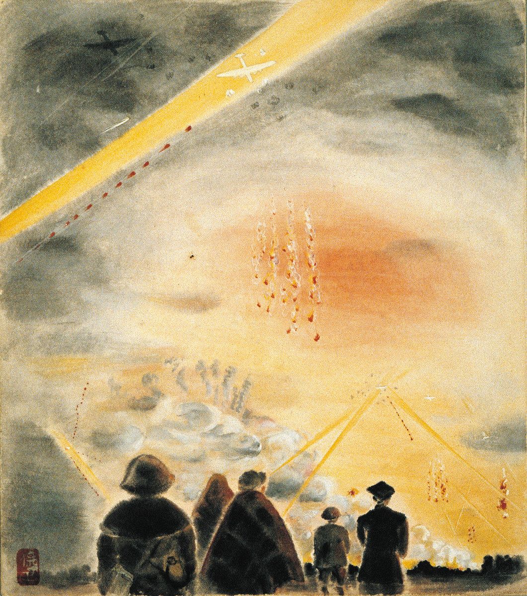 Yahoo!オークション - 佐藤多持 水芭蕉曼陀羅 1975年作 日本画