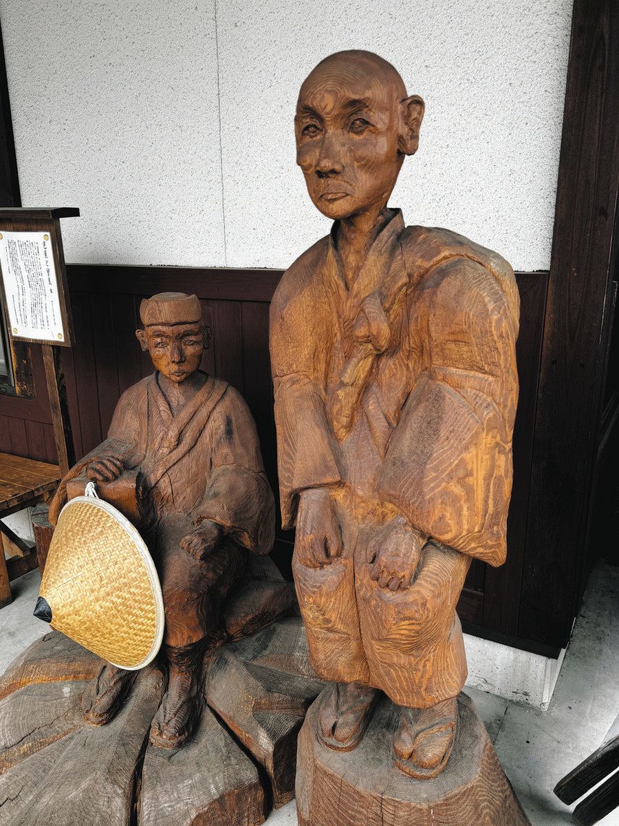 村主匡左作 芭蕉像 【公式通販】